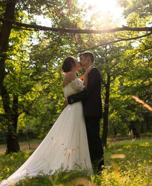 Matrimoni eco-friendly Erica Canova, tra natura ed eleganza
