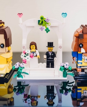 Matrimonio a tema Lego, costruisci il tuo Sì pezzo dopo pezzo