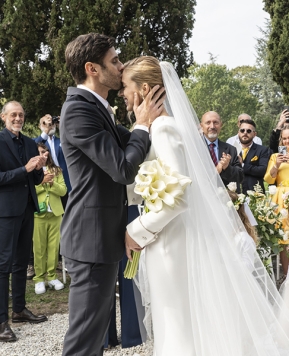 Matrimonio Virna Toppi e Nicola Del Freo, un amore in punta di piedi
