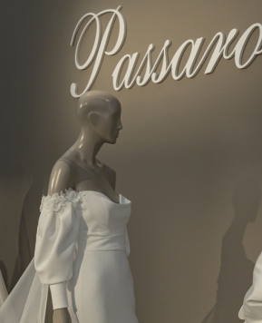 Passaro Sposa al TuttoSposi 2022, arte sartoriale Made in Italy