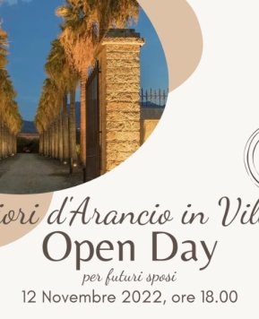 Villa Dominici, a Carini l’Open Day per i futuri sposi con Flora 2023