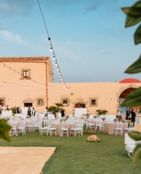 Tonnara dell’Orsa, una finestra sul mare per un matrimonio da sogno