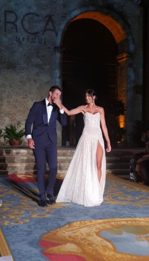 In questa foto le proposte sposo e sposa presentate al Majorca Bridal, evento realizzato con la collaborazione di Total Moods