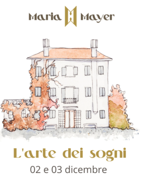 L’arte dei sogni, l’evento per futuri sposi firmato Maria Mayer￼