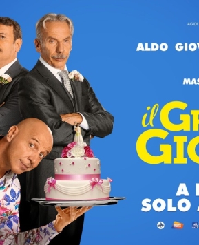 Il Grande Giorno: il trio comico Aldo, Giovanni e Giacomo e un matrimonio speciale