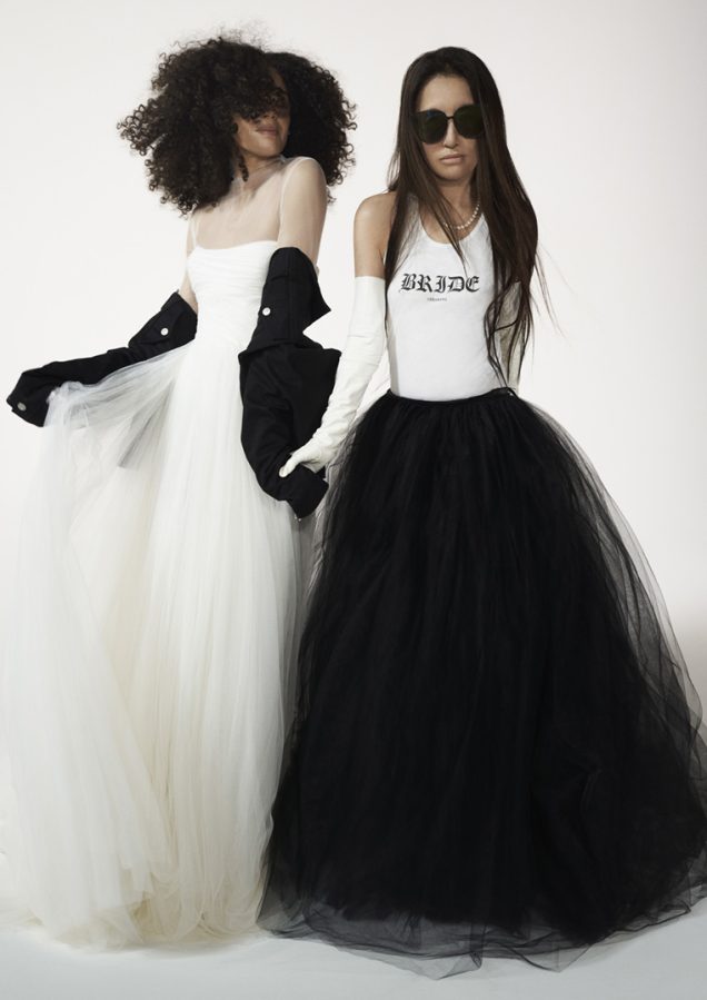 Abiti da sposa Vera Wang 2023 la sposa rock che ci piace