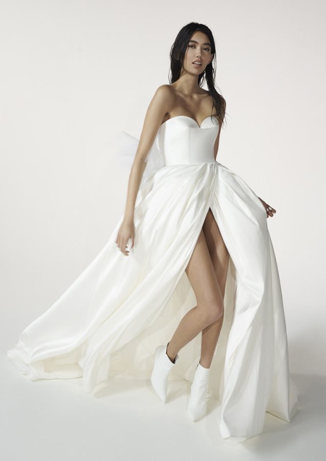 Abiti da sposa Vera Wang 2023 la sposa rock che ci piace