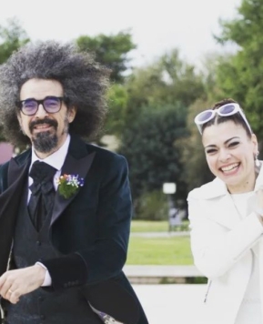 Matrimonio Caparezza: i dettagli “rock” delle nozze pugliesi