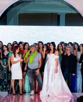 Sfilata Magazzini D’Amico, a Palermo le nuove collezioni sposa e cerimonia