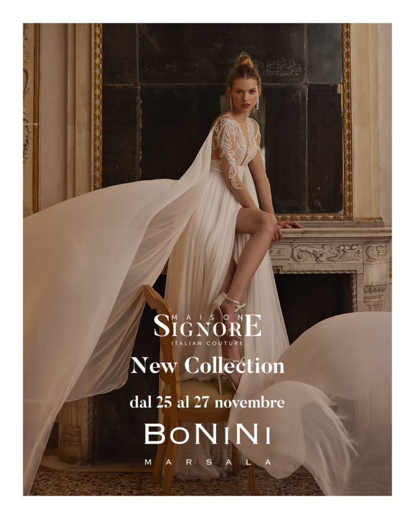 Bonini on sale sposa 2020