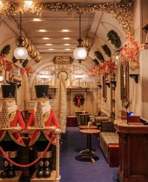 Vincenzo Dascanio Spiga Express, a Milano “si viaggia” verso il Natale