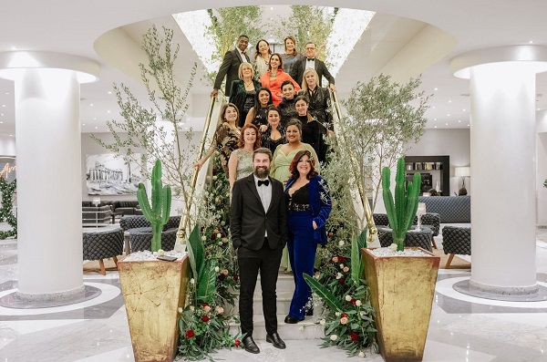 In questa foto uno scatto degli Italian Wedding Awards 2022