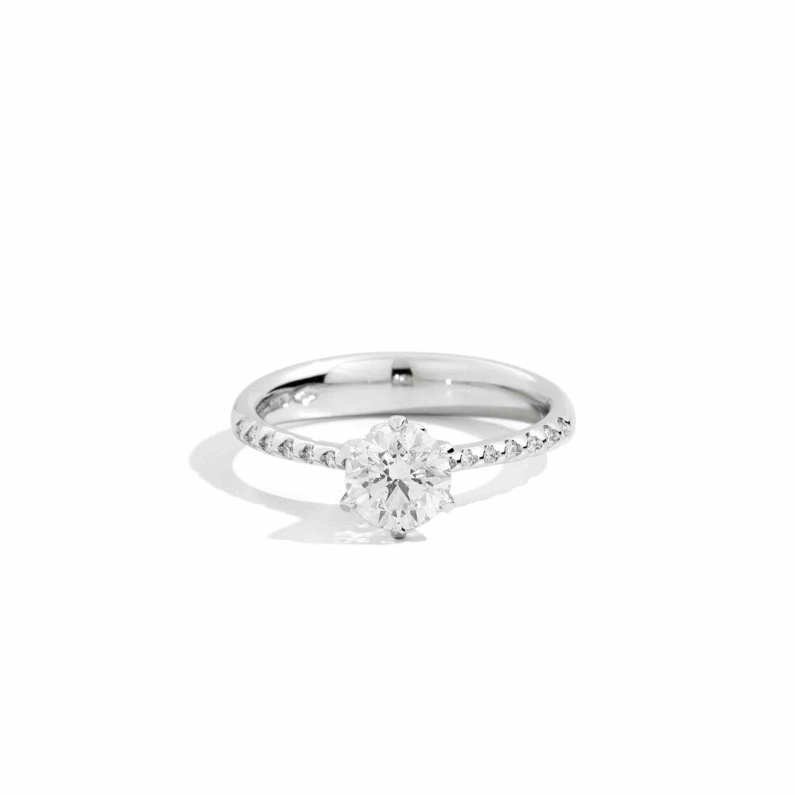 Gioielli eleganti premium S925 gioielli in argento sterling diamante VVs1 Moissa