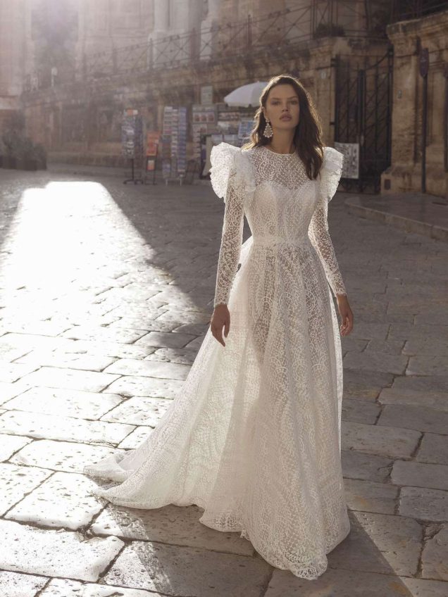 Abiti da sposa scivolati 2023 i piu belli da non perdere