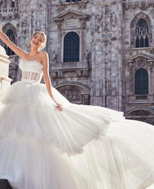 Abiti da sposa a principessa 2023, per un look da favola