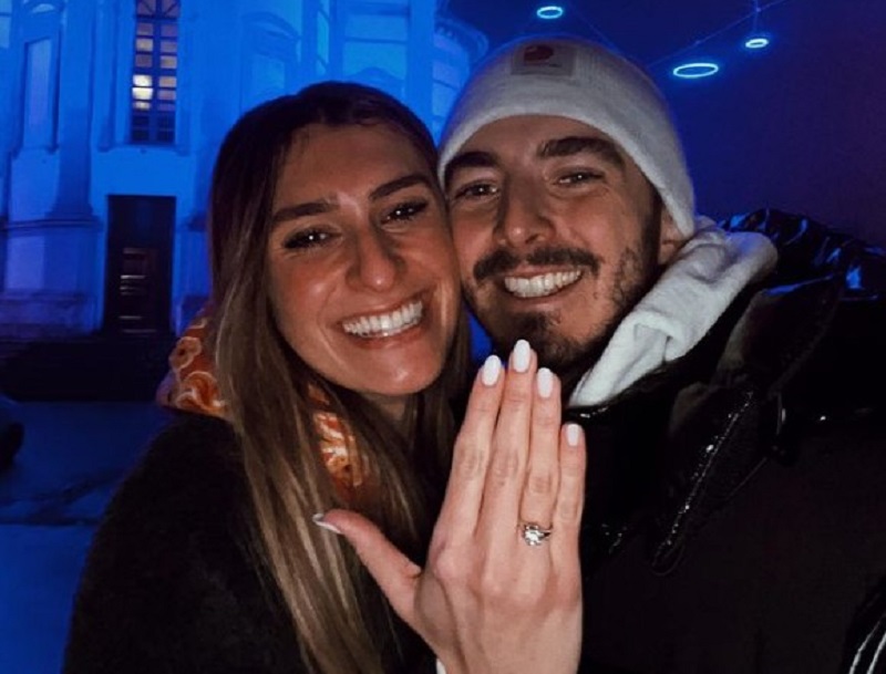In foto Pecco Bagnaia, che ha appena ufficializzato il fidanzamento con Domizia Castagnini