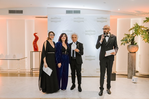 In foto la consegna dei premi di Italian Wedding Awards 2022