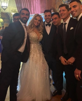 Matrimonio Francesca Cipriani e Alessandro Rossi, nozze dicembrine a Roma