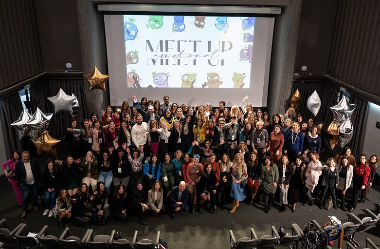 In questa foto si mostrano i partecipanti al Meet Up 2022 organizzato da Wedding Planners Pro a Roma.