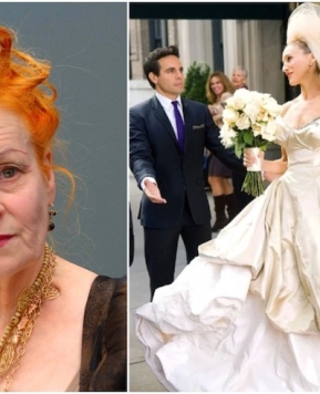 Morta Vivienne Westwood, la stilista che ha portato il punk nella moda sposa