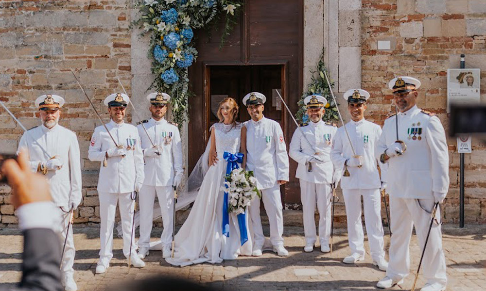 in questa foto un matrimonio organizzato da The Bride by Alexis