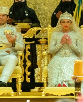 Matrimonio principessa Azemah: è il primo Royal Wedding 2023