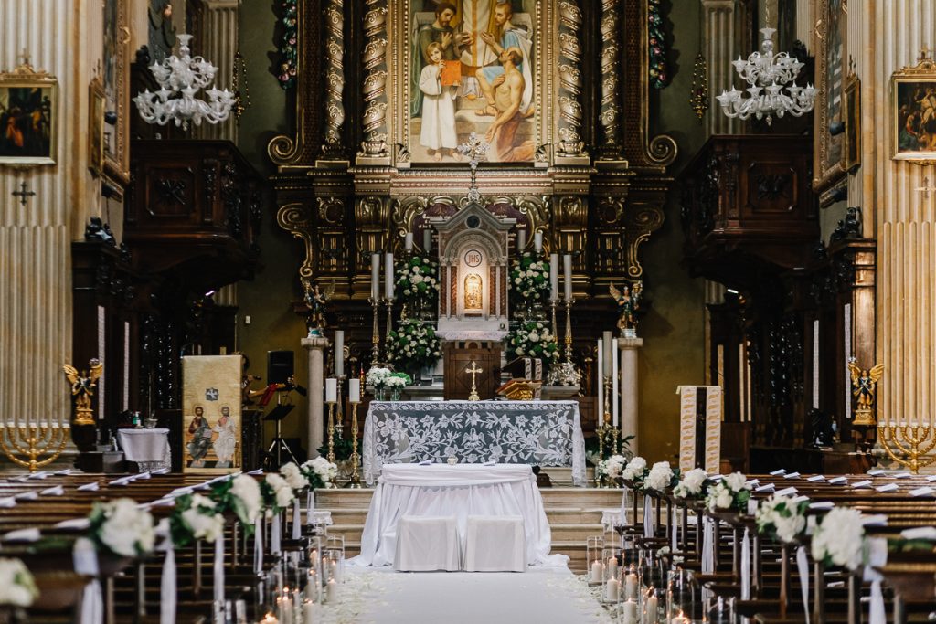 In questa foto la Chiesa di Sant'Apollonio a Lumezzane, dove si è svolto il rito religioso di Mariavittoria e Claudio