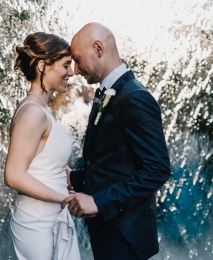 Le nozze romantiche di Mariavittoria e Claudio: eleganza a firma Nives Malvestiti