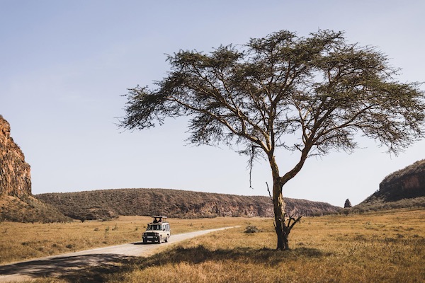 Uno scatto del Parco nazionale di Hell's Gate, in Kenya. Lo Stato è la meta ideale per i viaggi di nozze 2023
