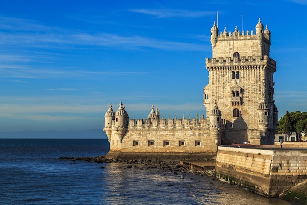 In questo scatto la Torre de Belem, a Lisbona