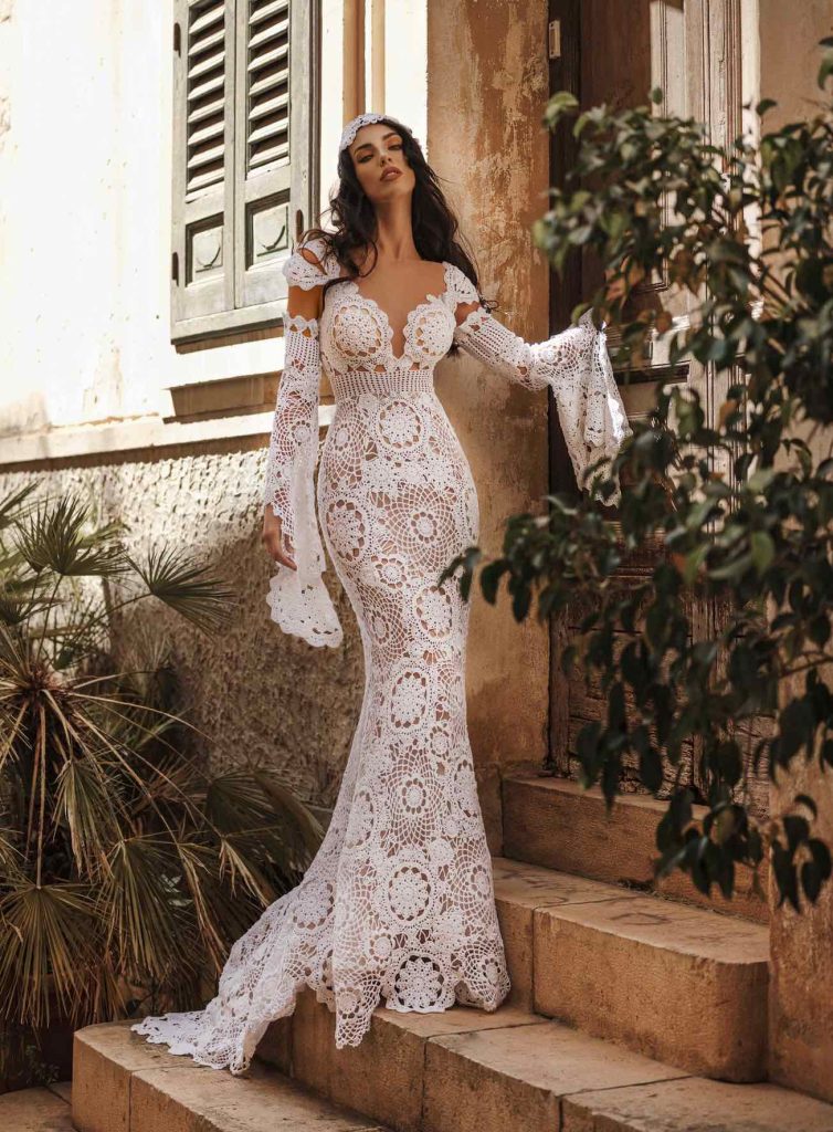Claudio Di Mari 2023 abiti da sposa dall Essenza siciliana