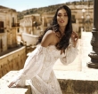 Claudio Di Mari 2023, abiti da sposa dall’Essenza siciliana￼