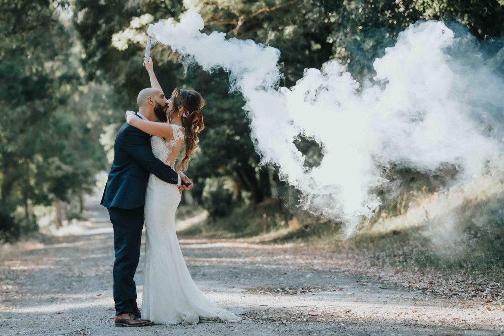 In questa immagine lo scatto di Virgilio Ferrara che fa parte delle 50 foto di matrimonio più belle del 2022