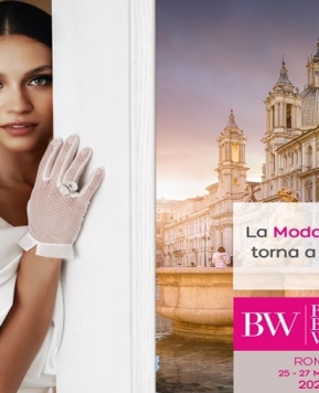 Rome Bridal Week 2023, dal 25 al 27 marzo la nuova stagione della moda sposa