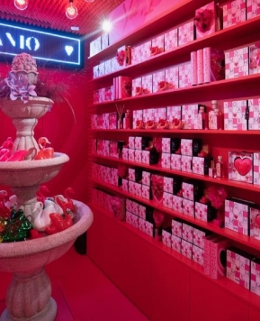 San Valentino con Vincenzo Dascanio, apre a Roma il pop-up store dell’amore