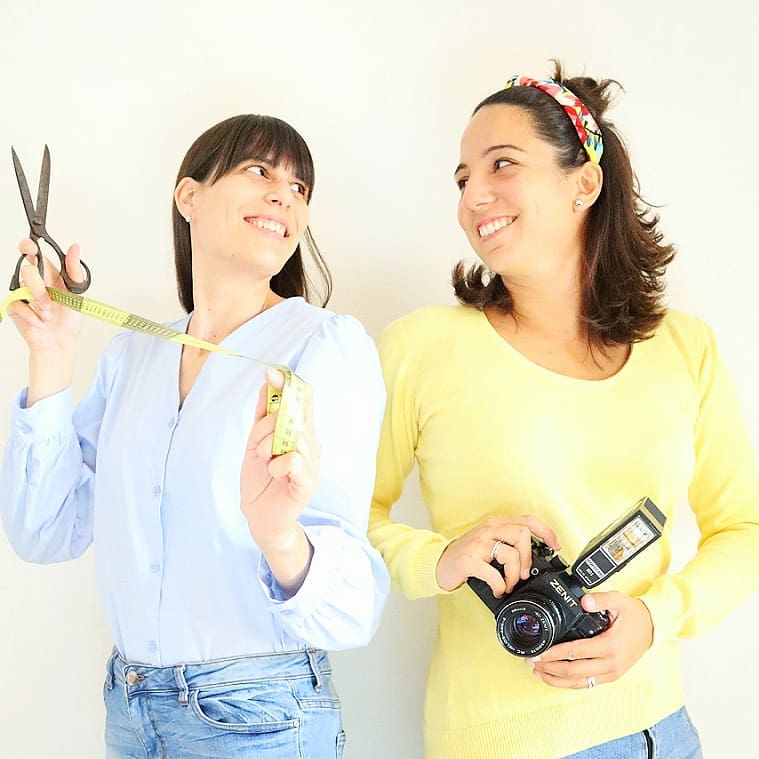 In questa foto Sara e Gioia, le cognate che hanno fondato il brand Always Ready