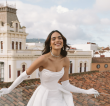 White Garden di Blammo-Biamo, la collezione sposa romantica e femminile￼