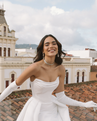 White Garden di Blammo-Biamo, la collezione sposa romantica e femminile￼