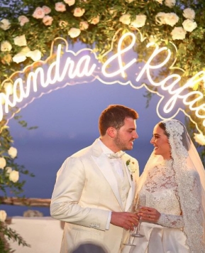 Dal Venezuela all’Amalfi Coast, Cira Lombardo firma un Destination Wedding di lusso