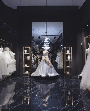 Time di Dovita Bridal, svelati gli abiti da sposa 2024