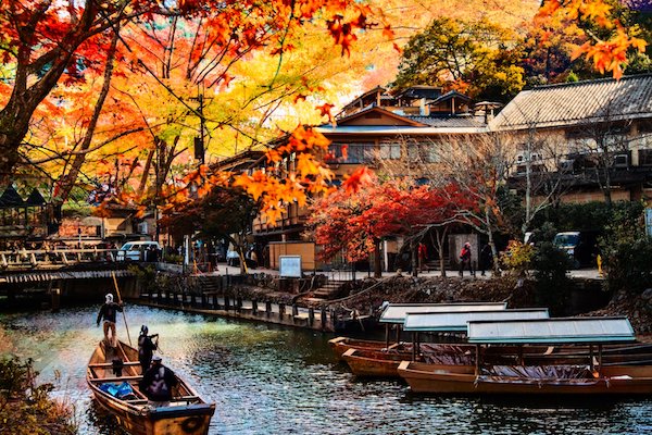 In questa foto un paesaggio in Giappone, tra le mete viaggi di nozze Turisanda 2023