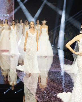 Abiti da sposa Atelier Pronovias 2024, la collezione ispirata all’alta moda