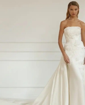 Abiti da sposa Eva Lendel 2023, minimalismo sensuale nella linea Less is more