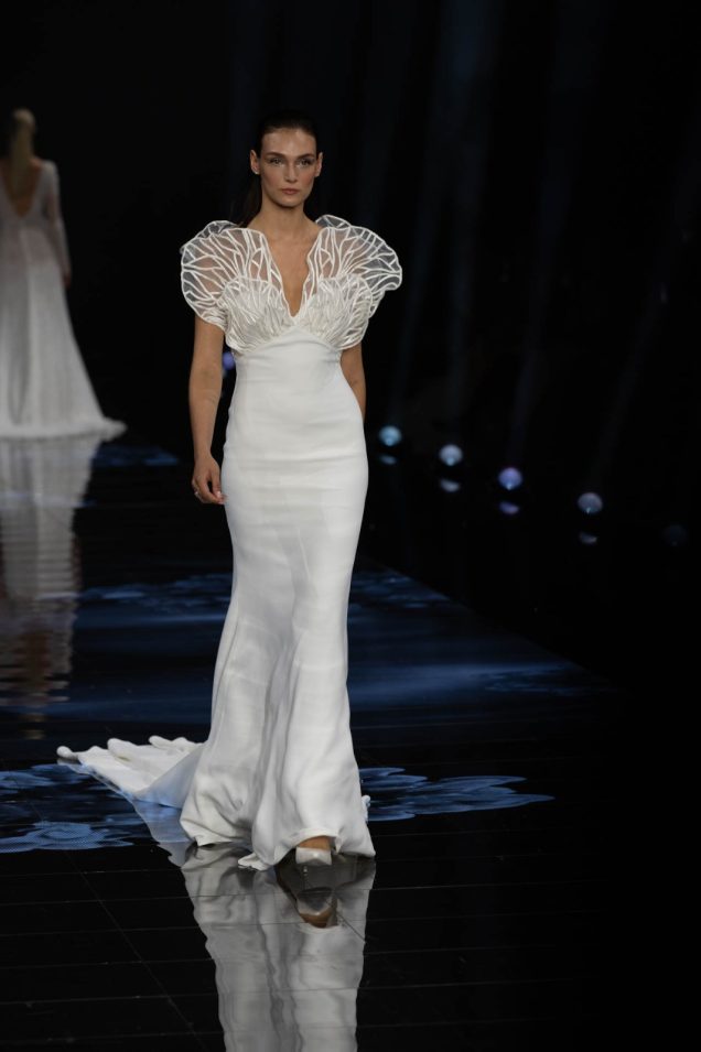 Abiti da sposa Atelier Pronovias 2024 la linea ispirata all alta moda