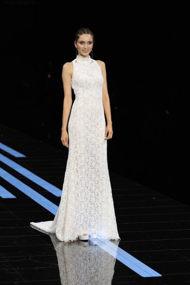 Abiti da sposa Rosa Clará 2024, eleganza che fa tendenza