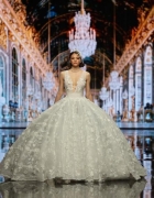 Abiti da sposa Elie Saab 2024, universo di meraviglia haute couture