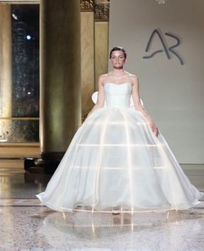 Collezione sposa Antonio Riva 2024,  innovazione e tradizione in Princess Garden