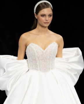 Collezione sposa Nicole Milano 2024, abiti carichi di Infinita Bellezza