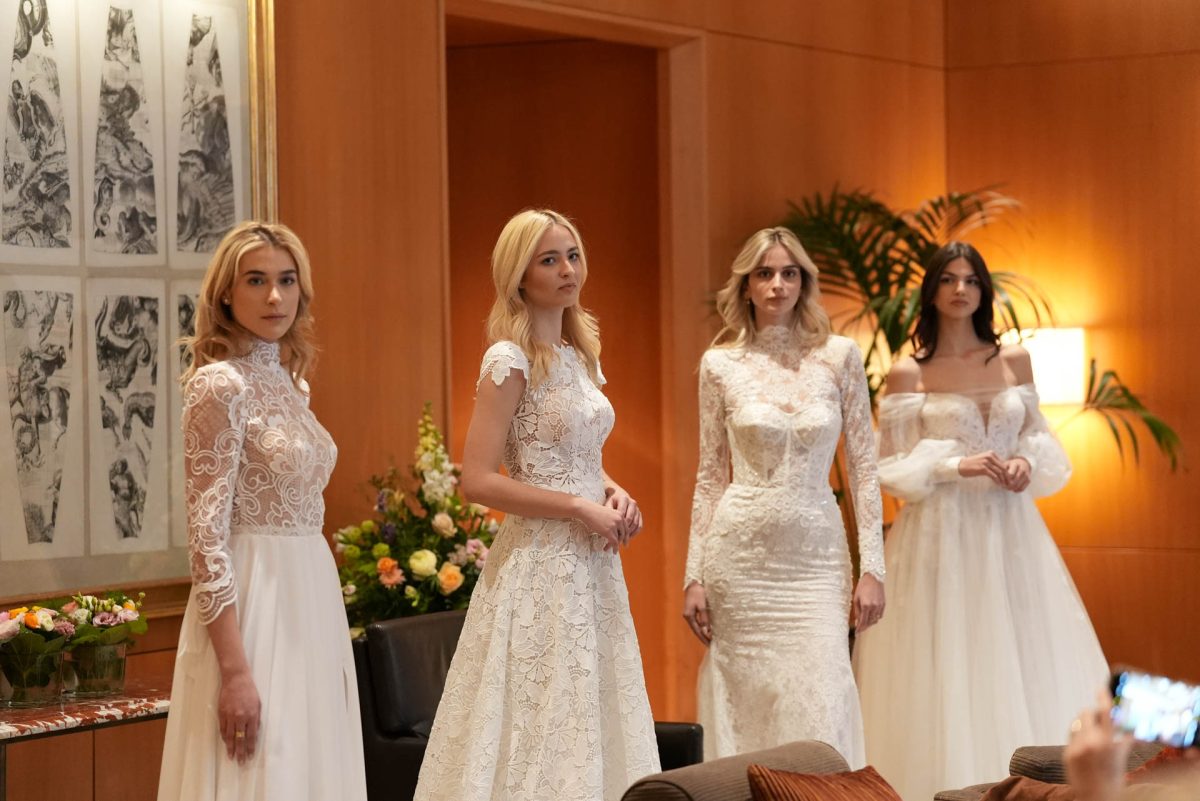 Abiti da sales sposa atelier signore