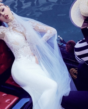 Maison Signore alla Milano Bridal Week 2023: “I nuovi abiti con garanzia digitale”